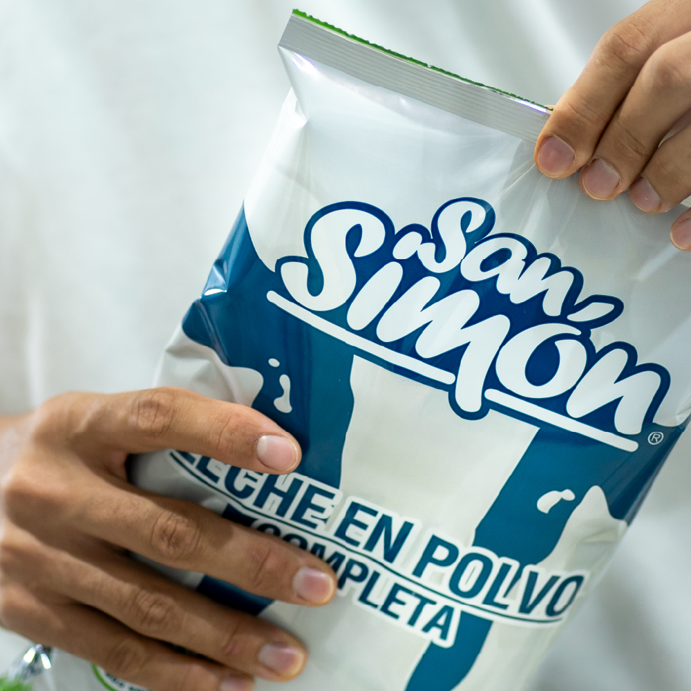 Líneas de producción de la Planta Procesadora de Leche